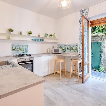 Terrazza Sul Golfo Paradiso Апартаменты Рекко