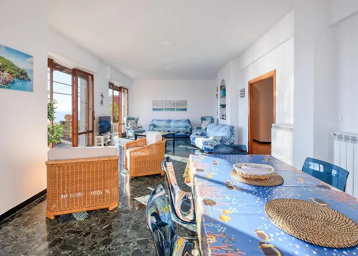 Terrazza Sul Golfo Paradiso * Recco