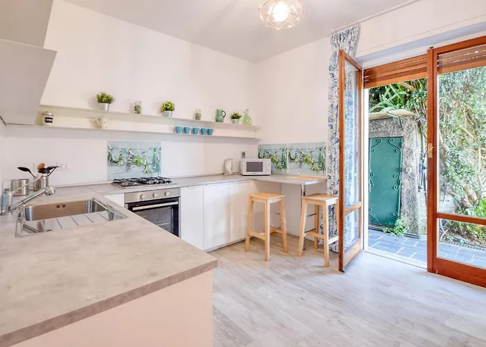 Terrazza Sul Golfo Paradiso Appartamento Recco