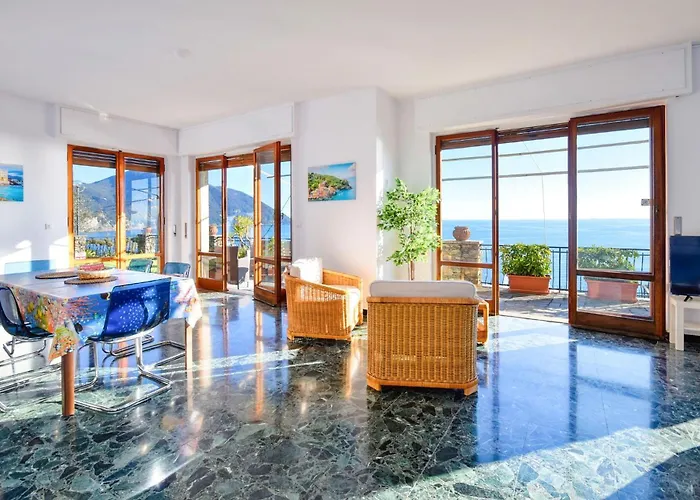 Terrazza Sul Golfo Paradiso Recco